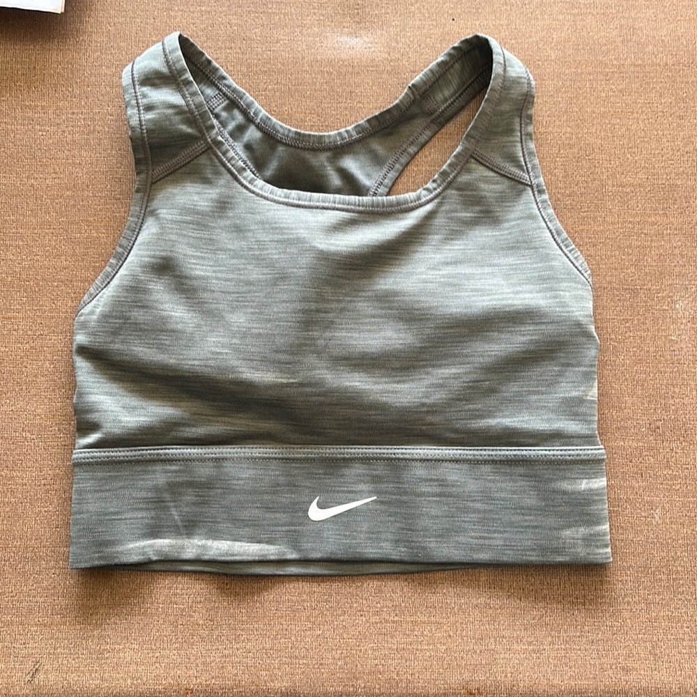 Nike racer back sports bra